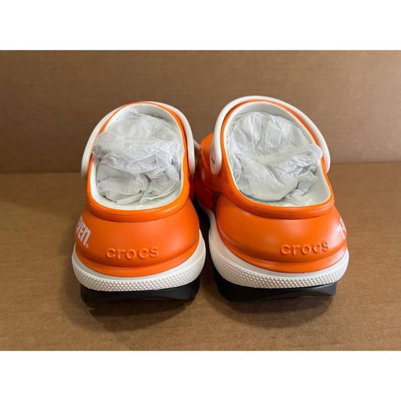All Sizes - NEW 7-Eleven x Crocs Mega Crush Clog 7-11 Rare Collaboration In-Hand - Picture 5 of 10